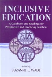 Tapa de Inclusive Education
