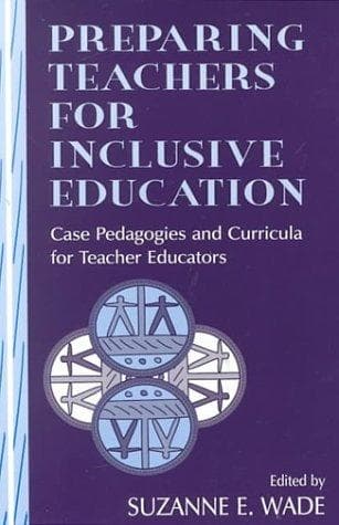 Tapa de Preparing Teachers for Inclusive Education