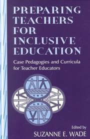 Tapa de Preparing Teachers for Inclusive Education