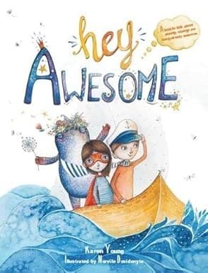 Tapa de Hey Awesome