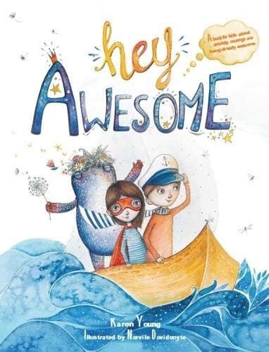 Tapa de Hey Awesome