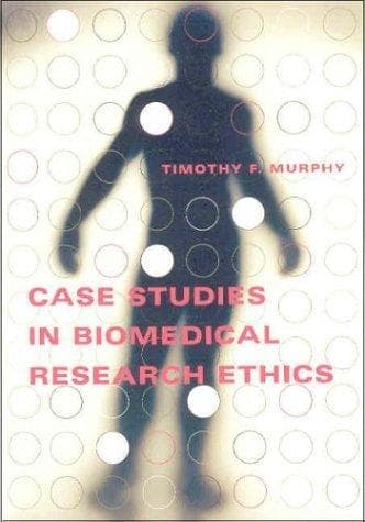 Tapa de Case Studies in Biomedical Research Ethics (Basic Bioethics)