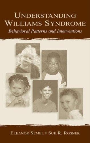 Tapa de Understanding Williams Syndrome