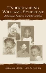 Tapa de Understanding Williams symdrome