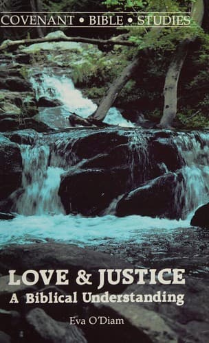 Tapa de Love and justice