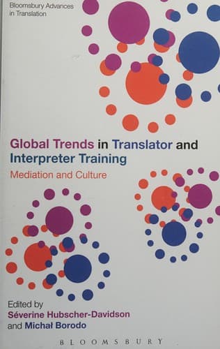 Tapa de Global trends in translator and interpreter training