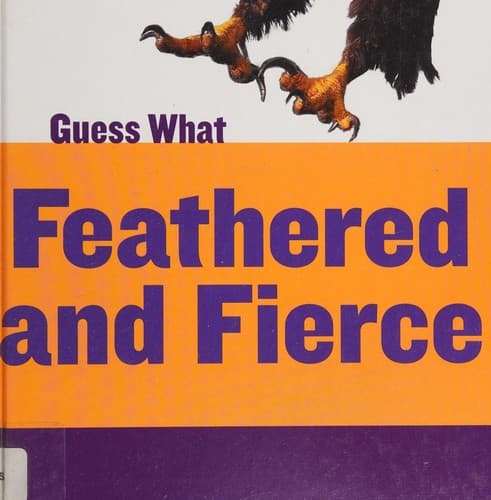 Tapa de Feathered and fierce