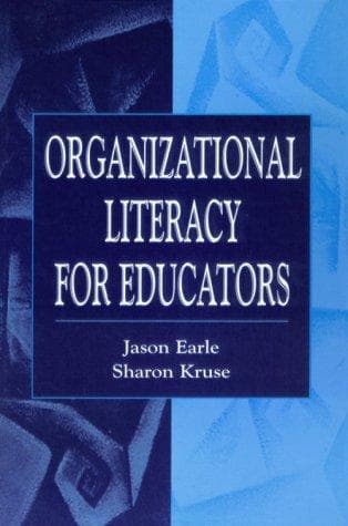 Tapa de Organizational literacy for educators