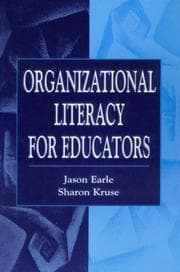 Tapa de Organizational literacy for educators