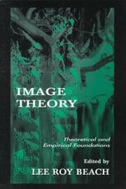 Tapa de Image theory