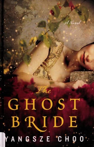 Tapa de The ghost bride