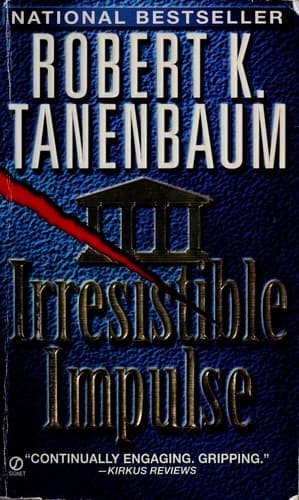 Tapa de Irresistible impulse