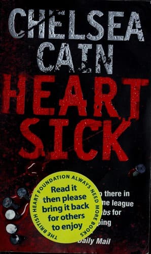 Tapa de Heartsick
