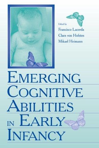 Tapa de Emerging cognitive abilities in early infancy