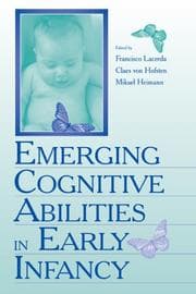 Tapa de Emerging cognitive abilities in early infancy