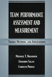 Tapa de Team performance assessment and measurement