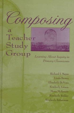 Tapa de Composing a Teacher Study Group