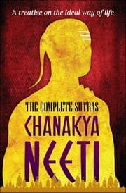 Tapa de Chanakya Neeti