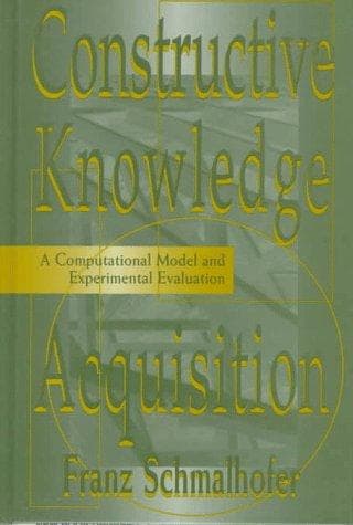 Tapa de Constructive knowledge acquisition