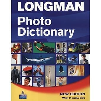 Tapa de Longman Photo Dictionary