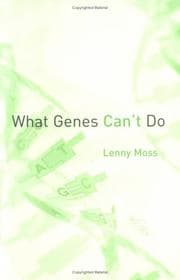 Tapa de What Genes Can't Do (Basic Bioethics)