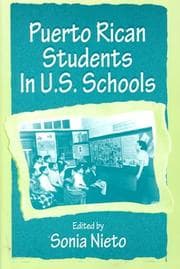 Tapa de Puerto Rican Students in U.S. Schools (Sociocultural, Political, and Historical Studies in Education)