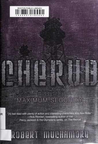 Tapa de Maximum security