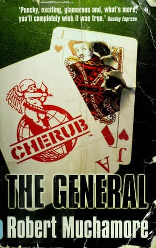 Tapa de Cherub 10 The General