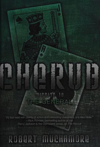 Tapa de Cherub 10 The General