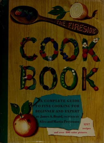 Tapa de The fireside cook book