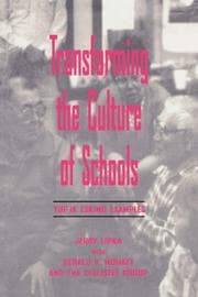 Tapa de Transforming the culture of schools