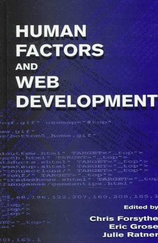 Tapa de Human Factors and Web Development