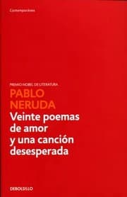 Tapa de Veinet poemas de amor y una cancion desesperada