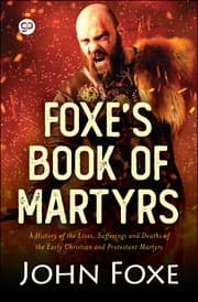 Tapa de Foxe's Book of Martyrs