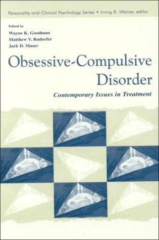 Tapa de Obsessive-Compulsive Disorder