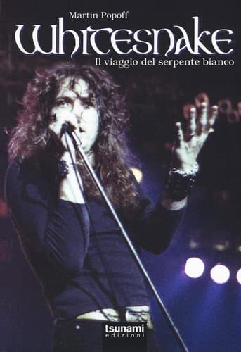 Tapa de Whitesnake