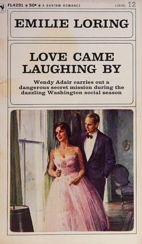 Tapa de Love Came Laughing By