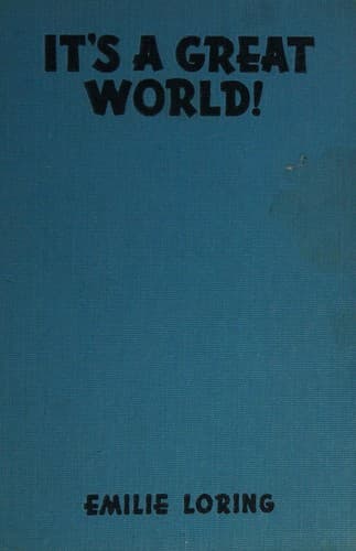 Tapa de It's a Great World (Loring #28)