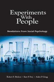Tapa de Experiments with people