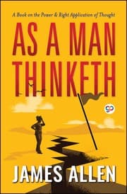 Tapa de As a Man Thinketh