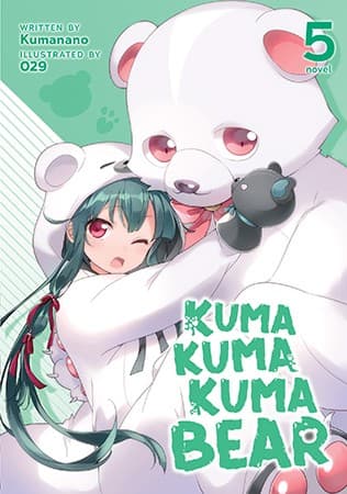 Tapa de Kuma Kuma Kuma Bear (Light Novel) Vol. 5