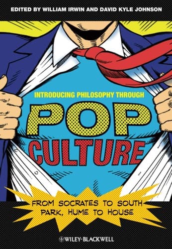 Tapa de Introducing Philosophy Through Pop Culture