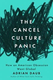 Tapa de The Cancel Culture Panic
