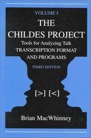 Tapa de The CHILDES project