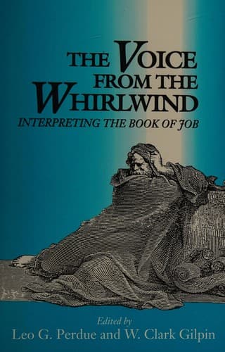 Tapa de The Voice from the whirlwind