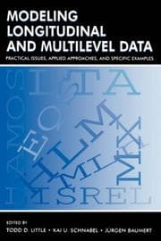 Tapa de Modeling longitudinal and multilevel data