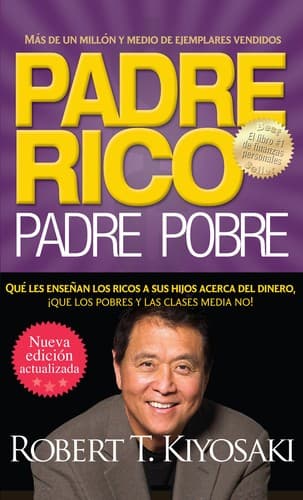 Tapa de Padre rico, padre pobre