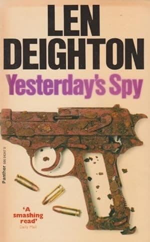 Tapa de Yesterday's spy