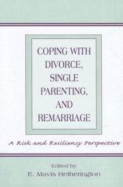 Tapa de Coping With Divorce, Single Parenting, and Remarriage