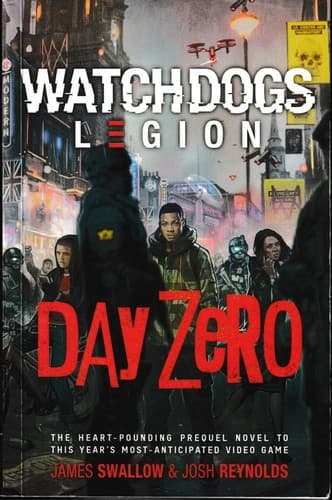 Tapa de Watch Dogs Legion